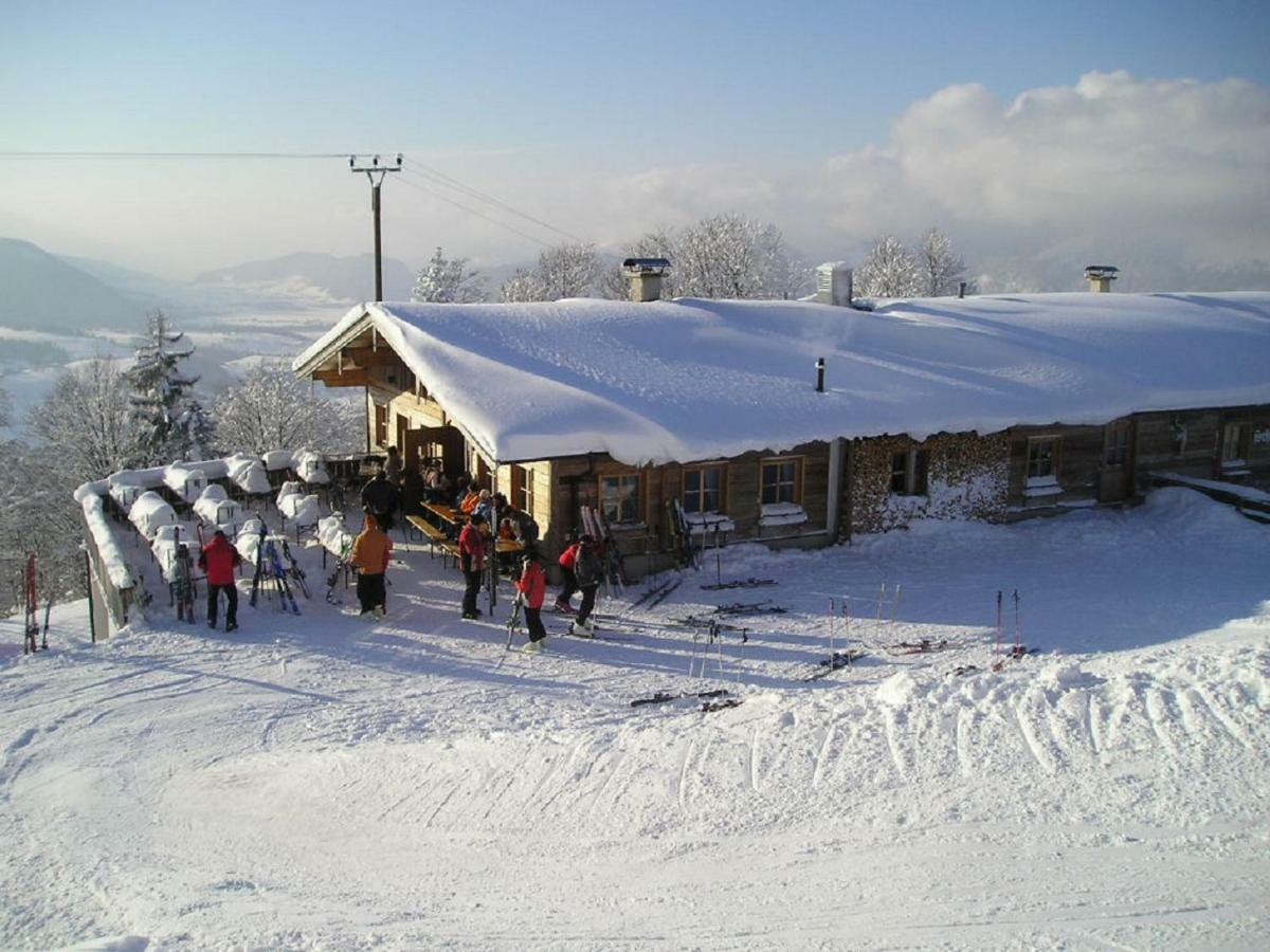 Gaestehaus Gruenbacher ケセン エクステリア 写真
